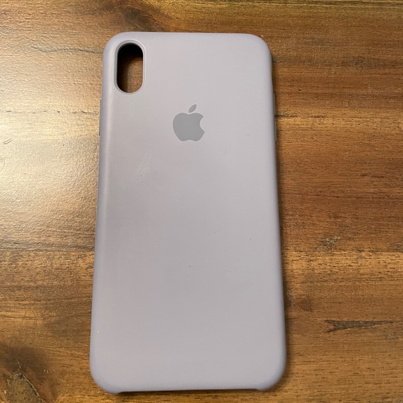 iPhone XS Max silicone case